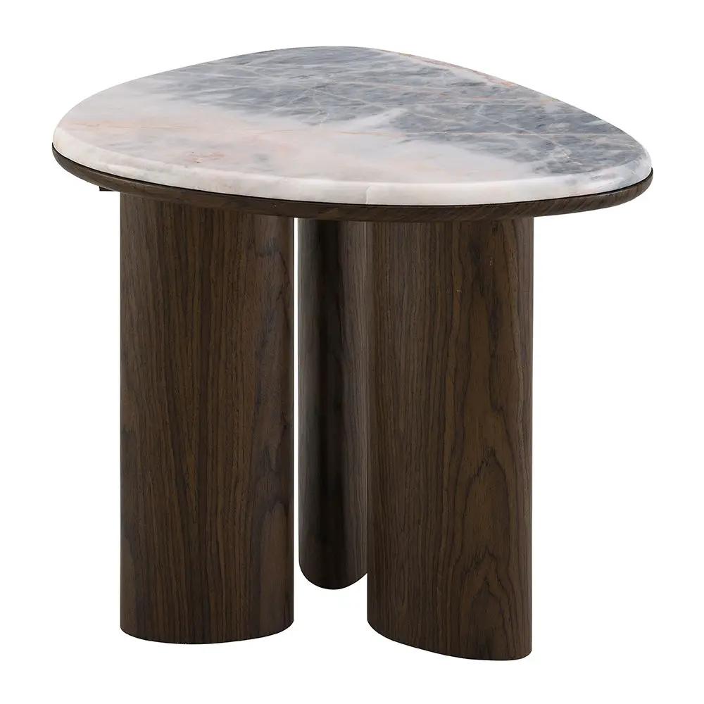 Hanale - Table With Marble Top by Unique Piece Furniture
