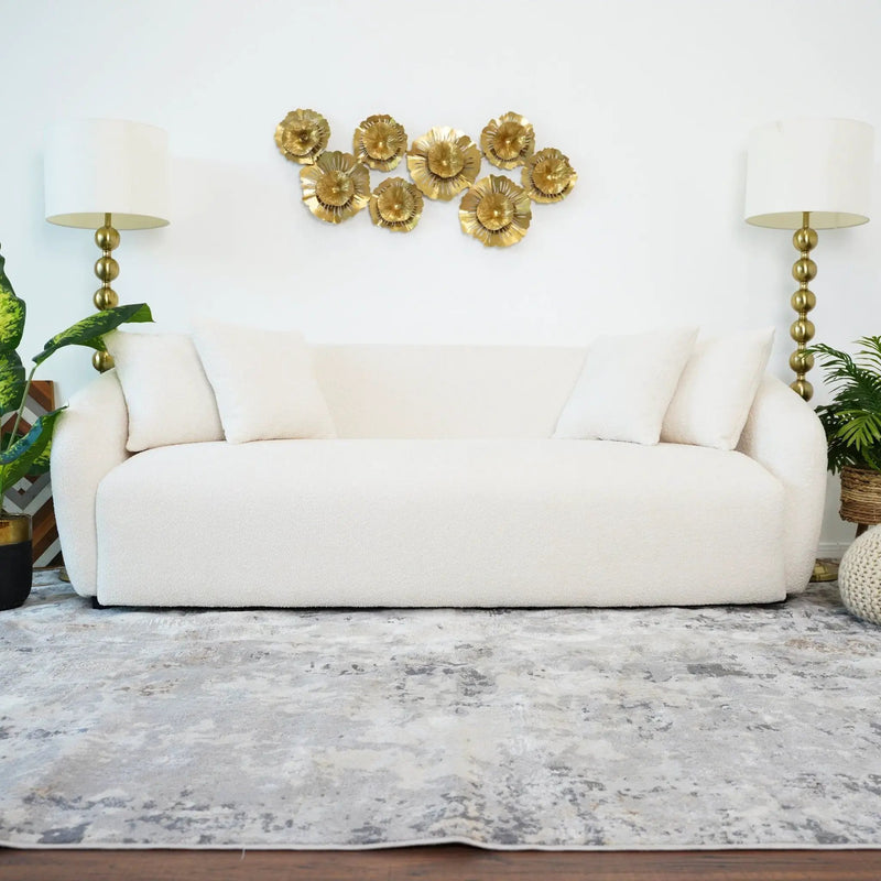 Linden - Sofa - Ivory by Unique Piece Furniture