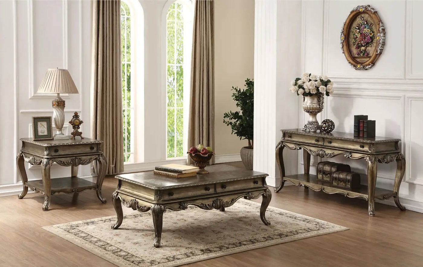 Ragenardus - Coffee Table by Unique Piece Furniture