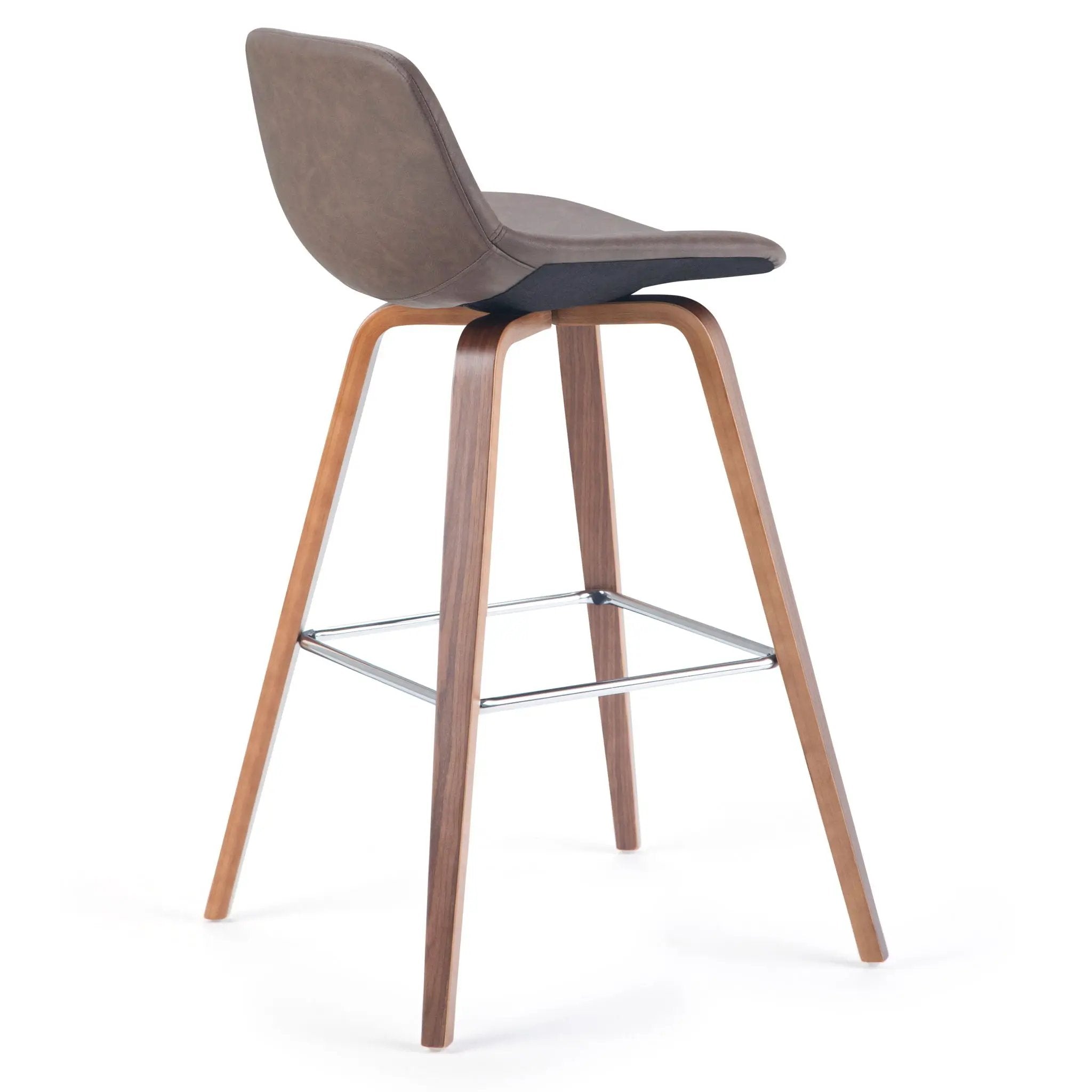 Randolph - Bentwood Multifunctional Counter / Bar Height Stool (Set of 2) by Unique Piece Furniture