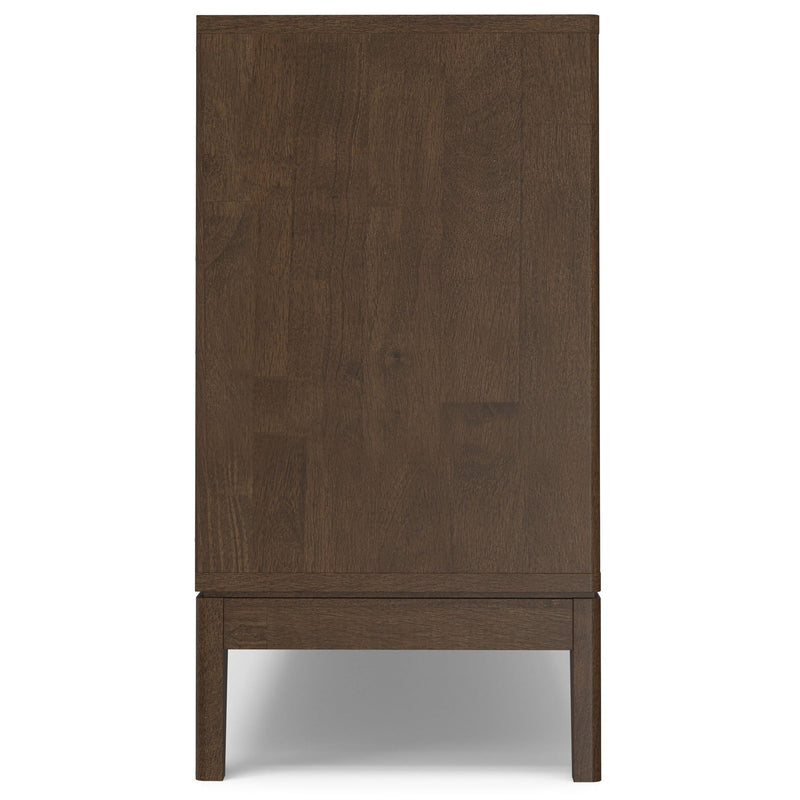 Harper - 3 Door Sideboard Buffet / Storage Cabinet - Walnut Brown by HouseOfZazla