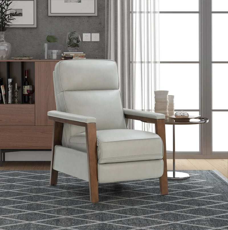 Ashland (B) - Push Thru The Arm Recliner by Unique Piece Furniture