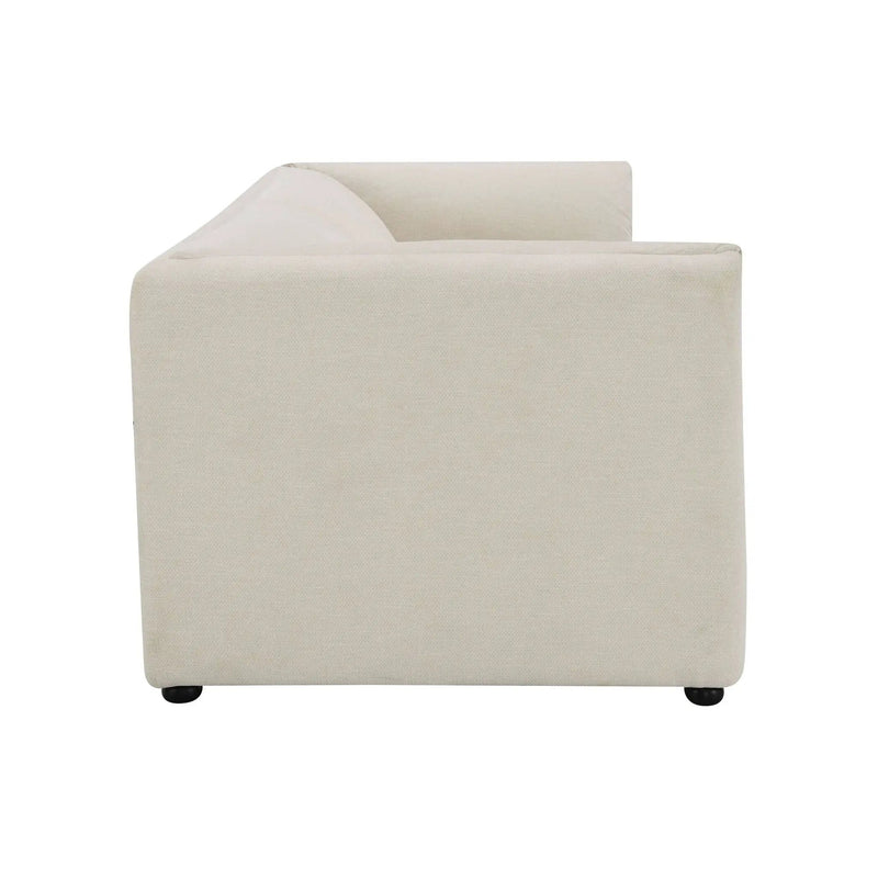 Jaeda - Boucle Sofa - Beige by Unique Piece Furniture