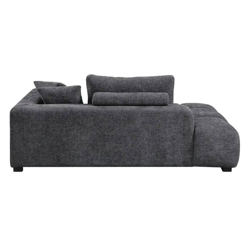 Chosen - Sectional Sofa With 3 Pillows by Unique Piece Furniture