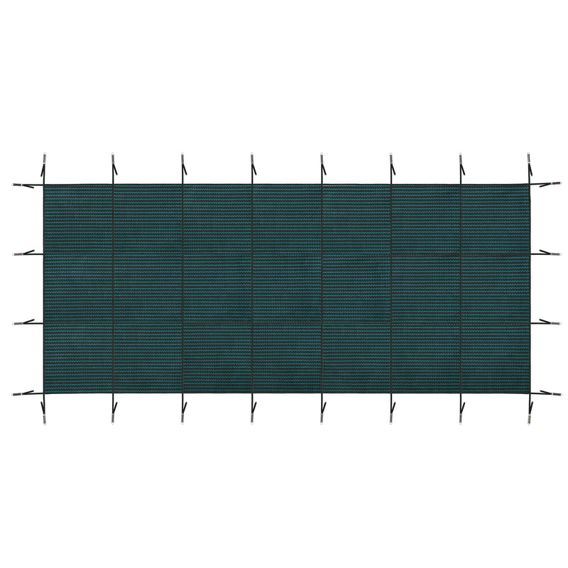 Swimming Pool Safety Cover, Fits 16x32ft Rectangular Pools by HouseOfZazla