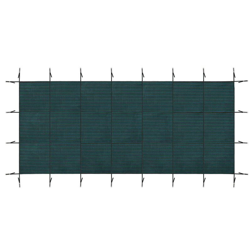 Swimming Pool Safety Cover, Fits 20x40ft Rectangular Pools by HouseOfZazla