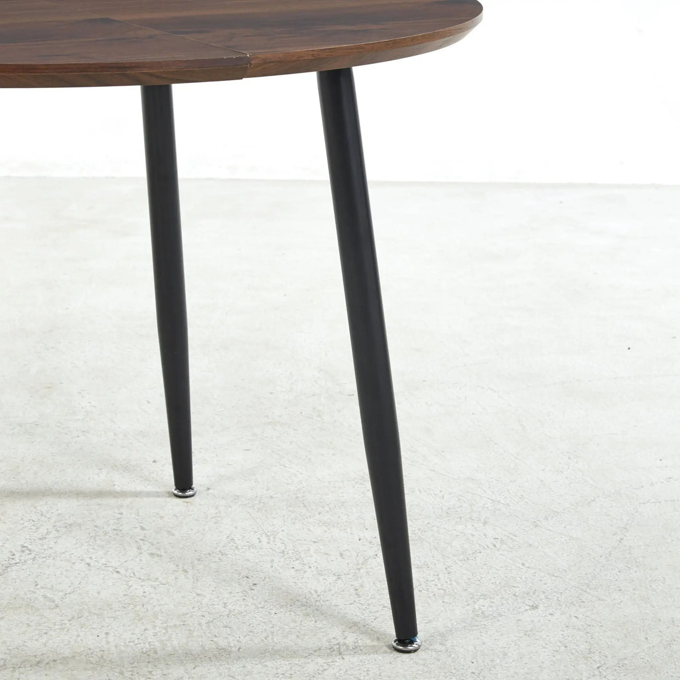 Extensible Table, Dining Table, Office Table, Coffee Table Metal Leg by HouseOfZazla