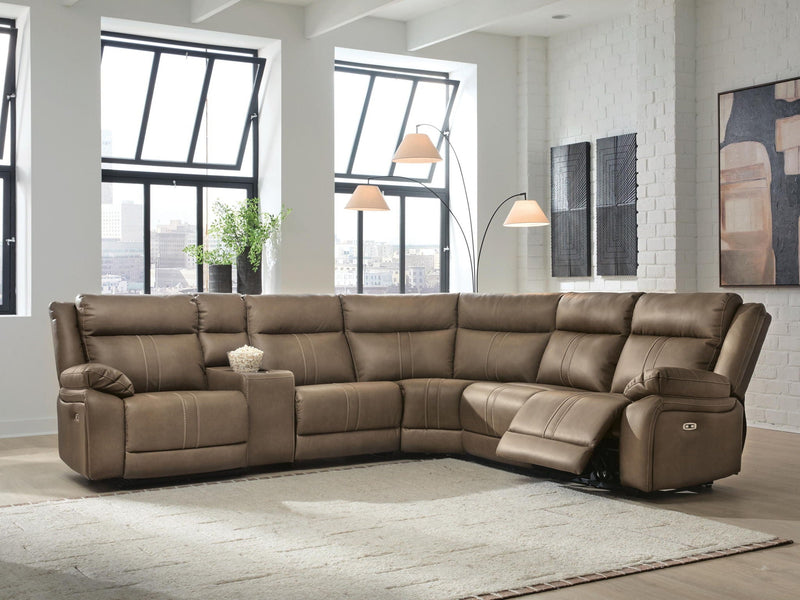 Max-Momentum - Reclining Sectional by Unique Piece Furniture