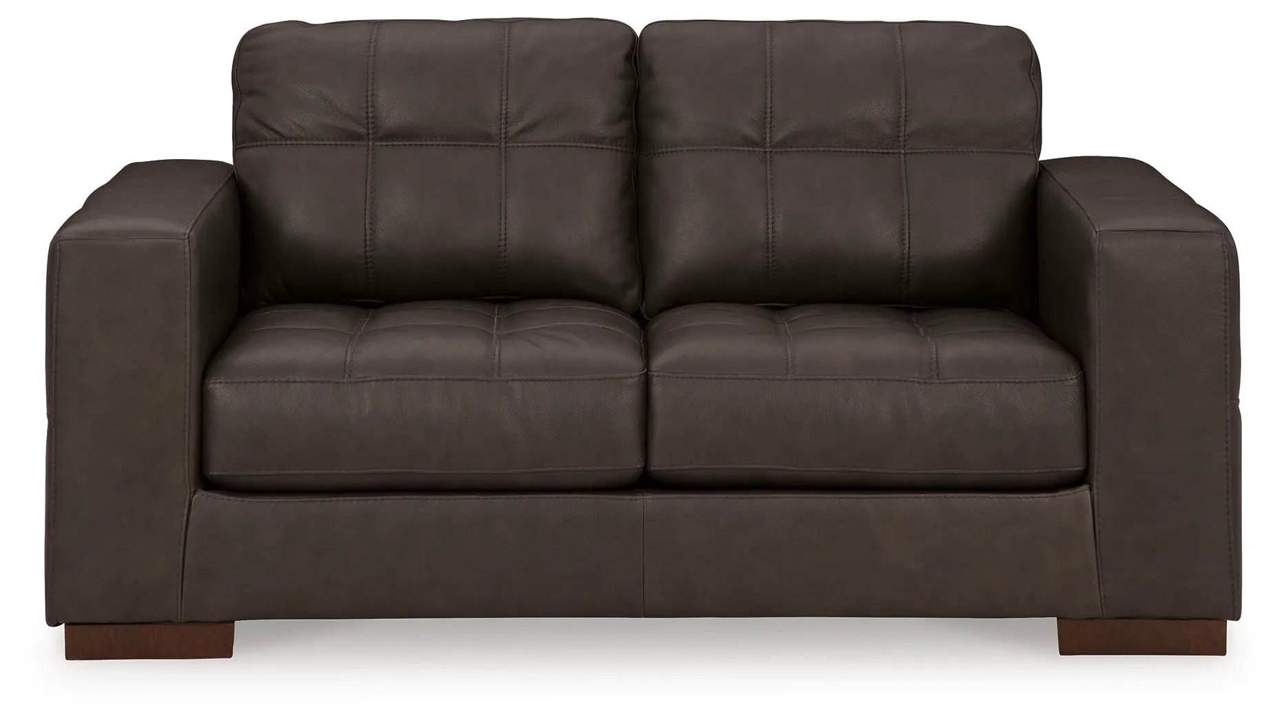 Luigi - Loveseat - Thunder by Unique Piece Furniture