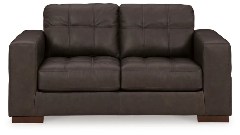 Luigi - Loveseat - Thunder by Unique Piece Furniture