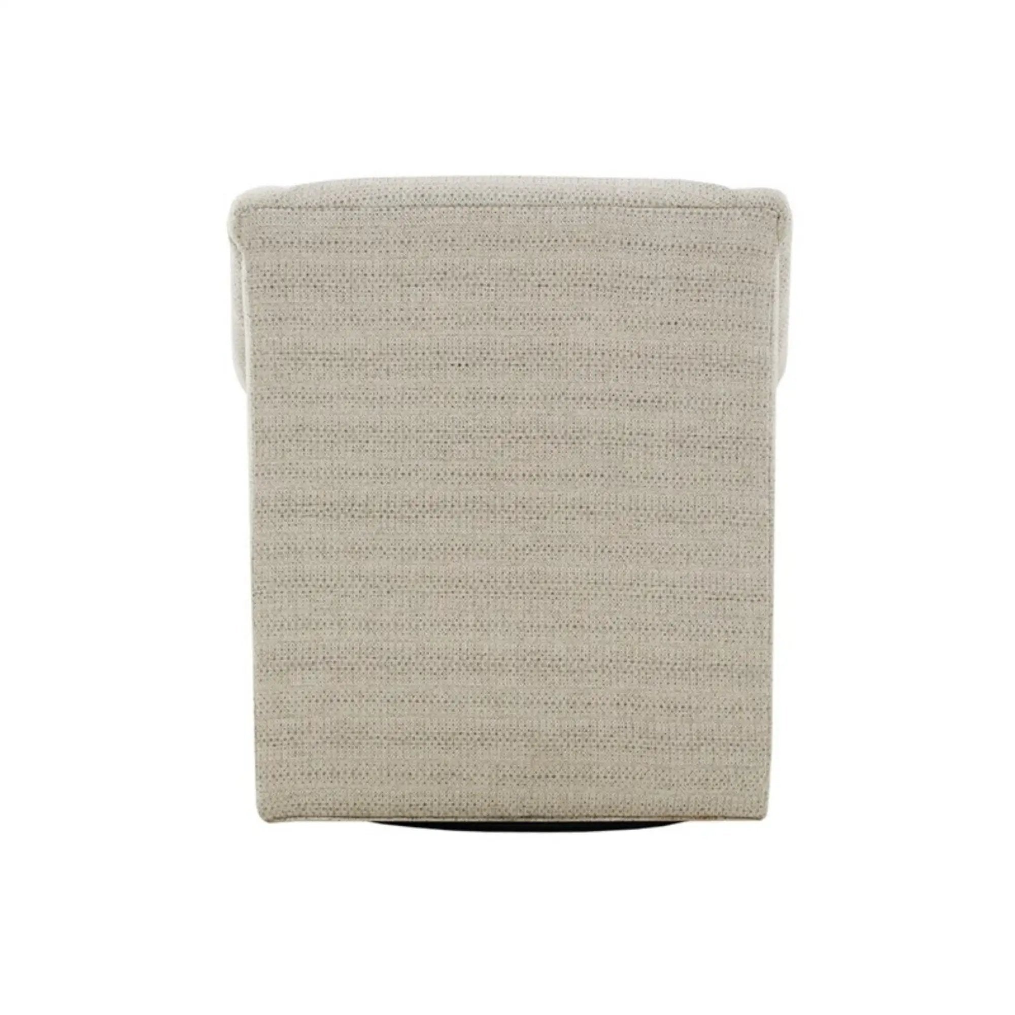 Justin - Swivel Glider Chair With 360 Degree Rotation - Tan by Unique Piece Furniture