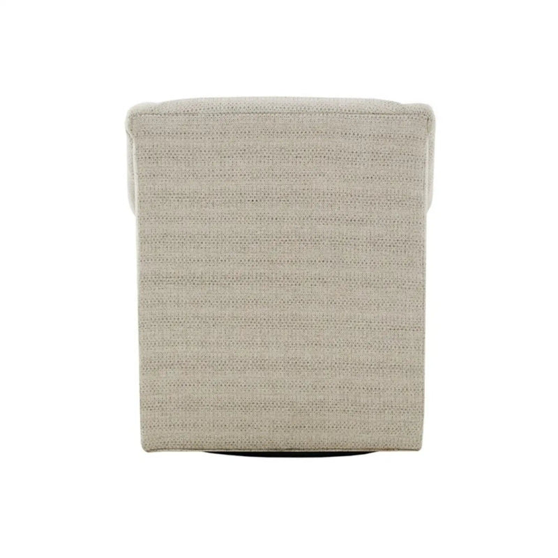Justin - Swivel Glider Chair With 360 Degree Rotation - Tan by Unique Piece Furniture