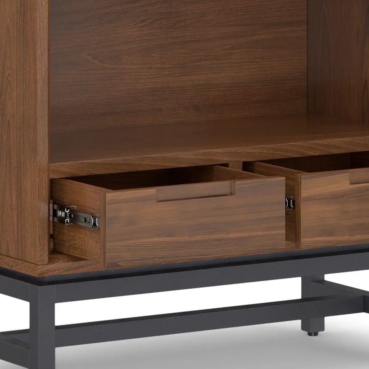 Banting - Mid Century Bookcase, Handcrafted by Unique Piece Furniture