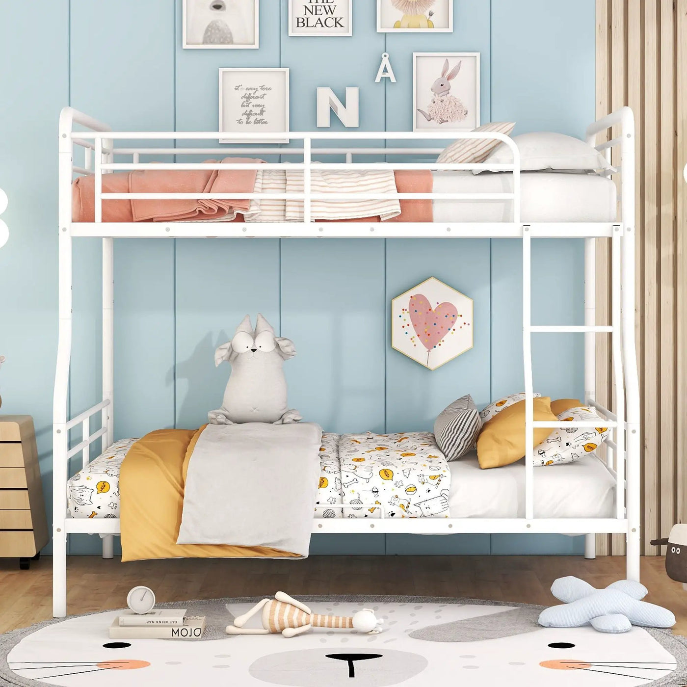 Contemporary Bunk Bed by Unique Piece Furniture