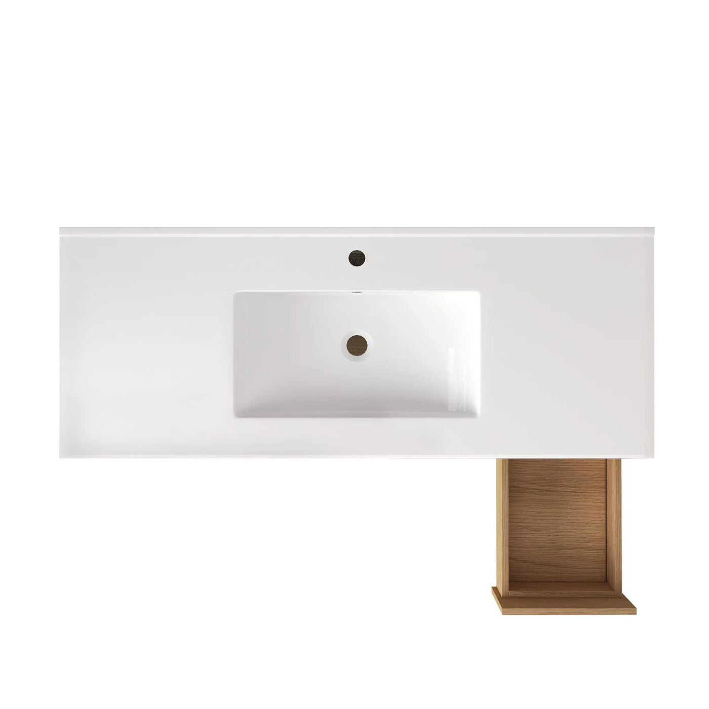 Bathroom Vanity With Abundant Storage 2 Soft Close Doors And 6 Drawers by HouseOfZazla