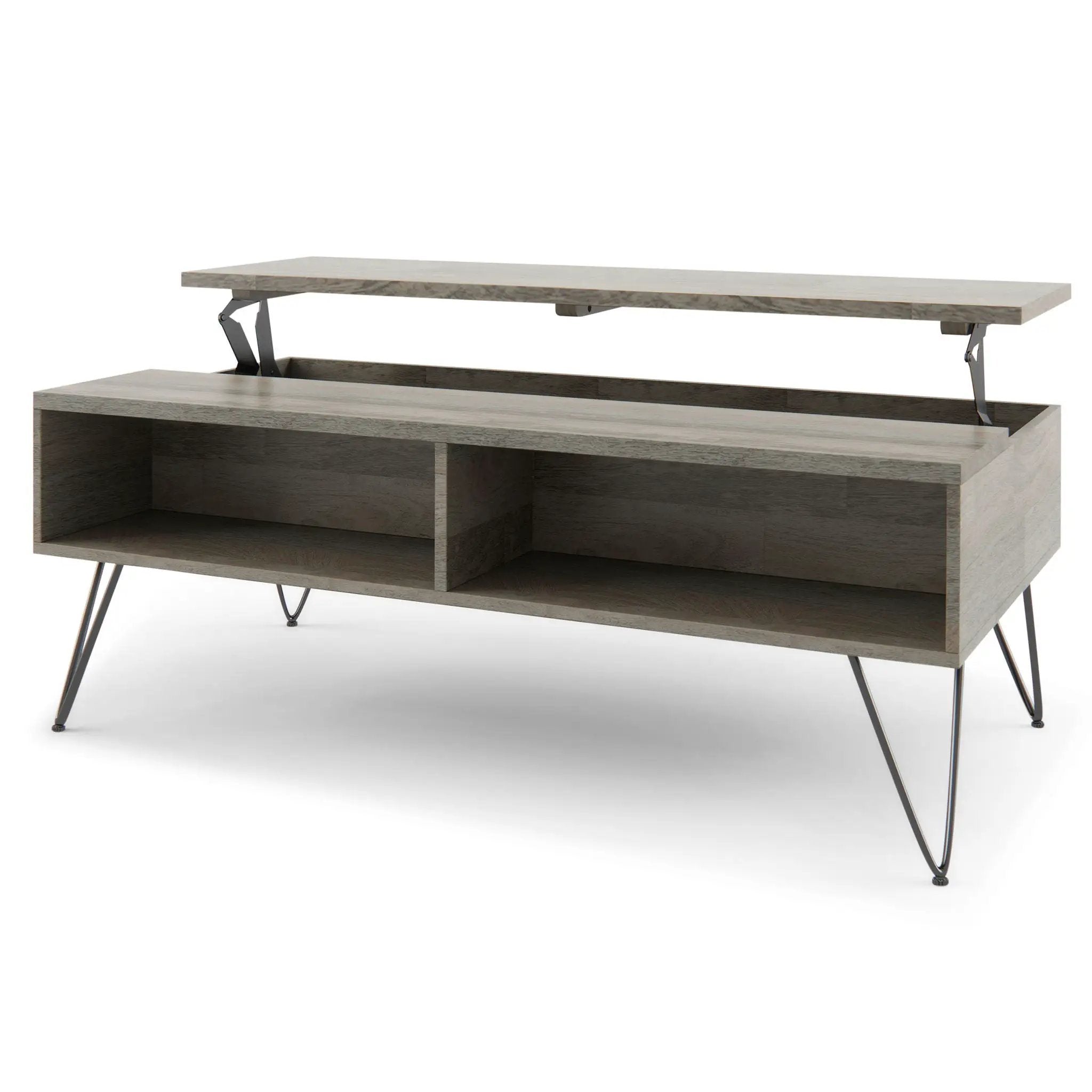 Hunter - Handcrafted Lift Top Coffee Table by Unique Piece Furniture
