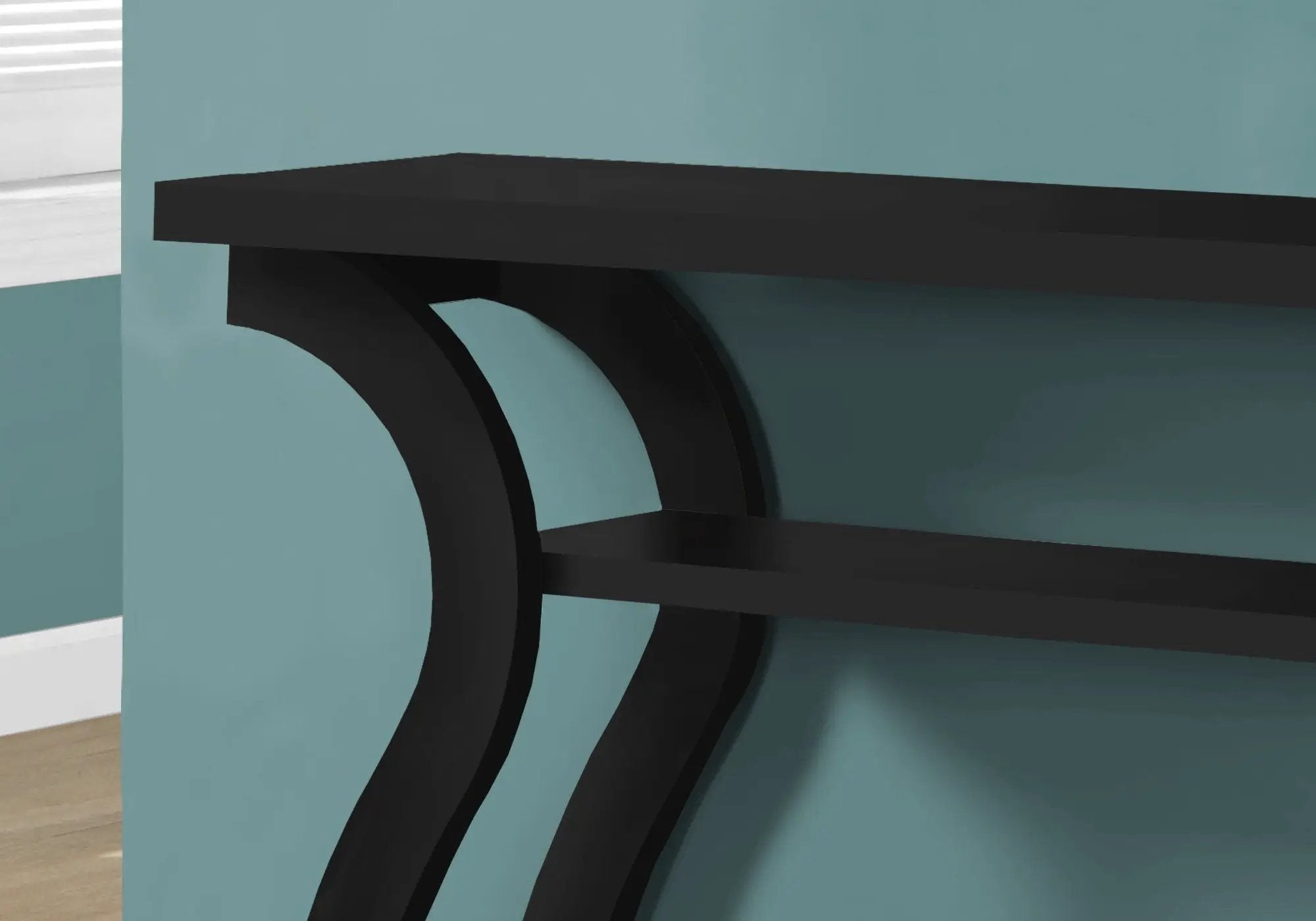 Accent Console Table For Entryway, Unique Curved Design by Unique Piece Furniture