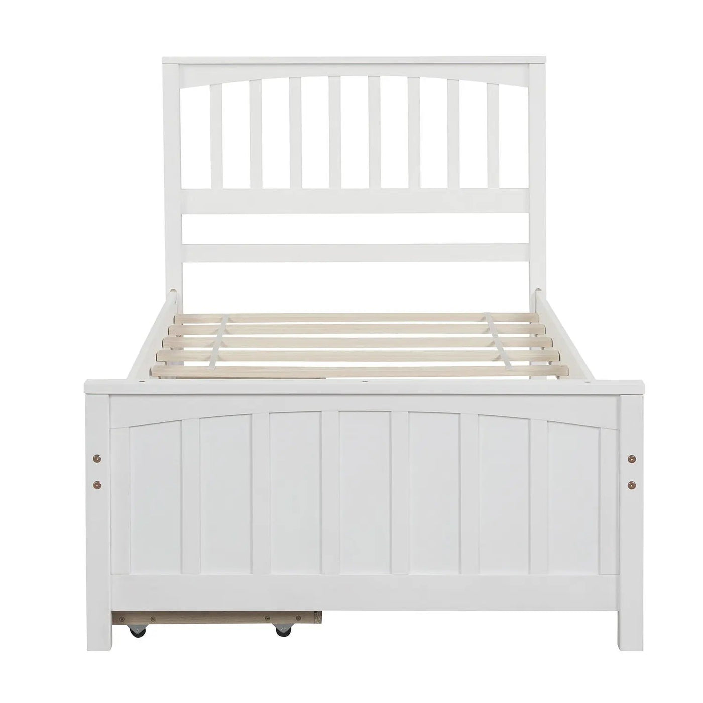Platform Bed With Two Drawers by Unique Piece Furniture