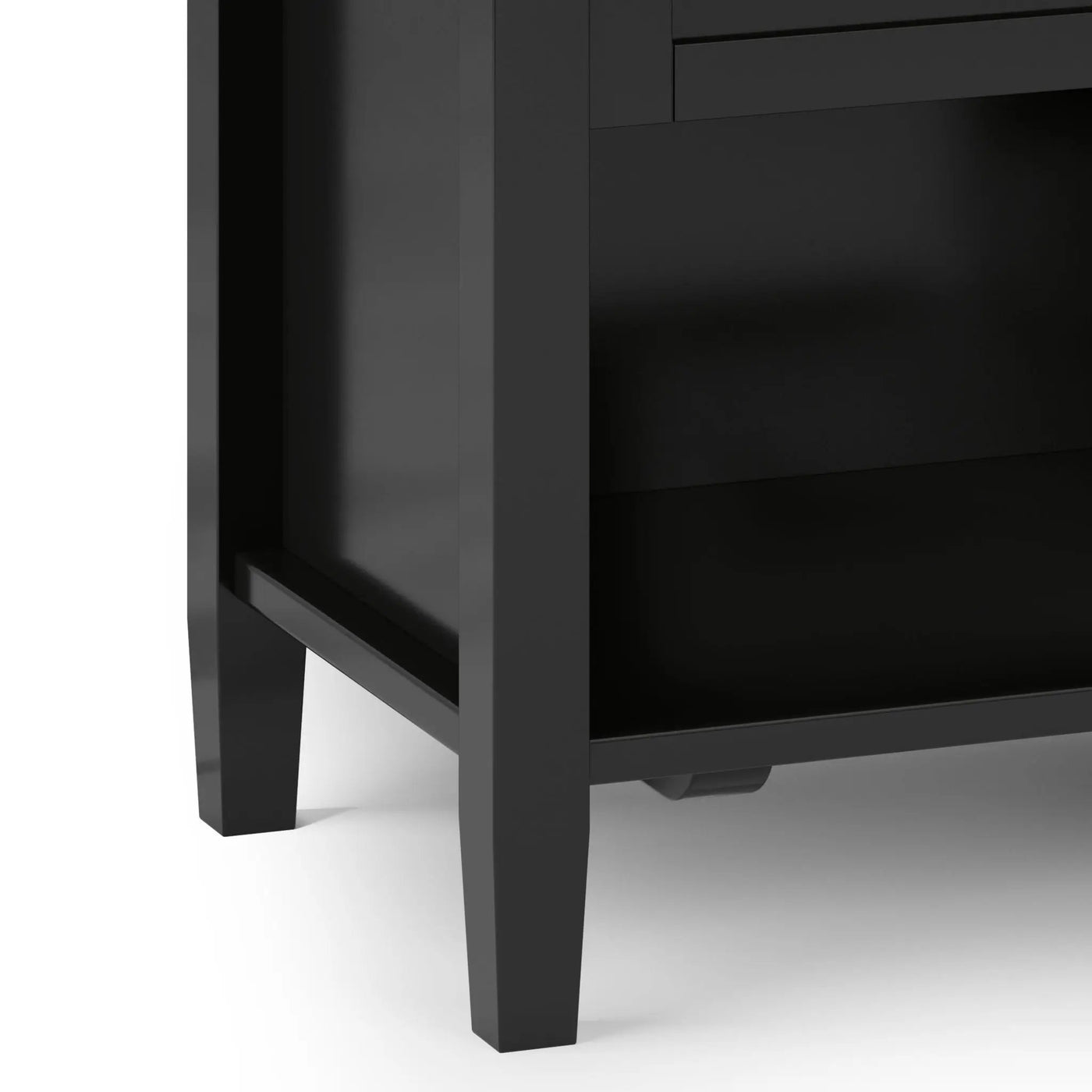 Warm Shaker - Handcrafted Bedside Table by Unique Piece Furniture