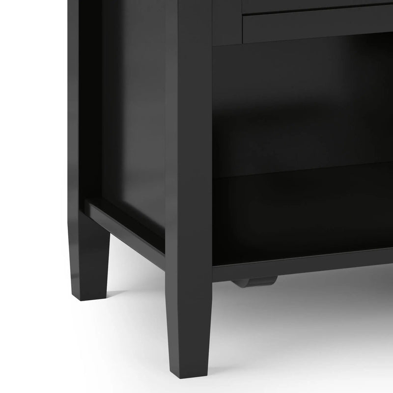 Warm Shaker - Handcrafted Bedside Table by HouseOfZazla