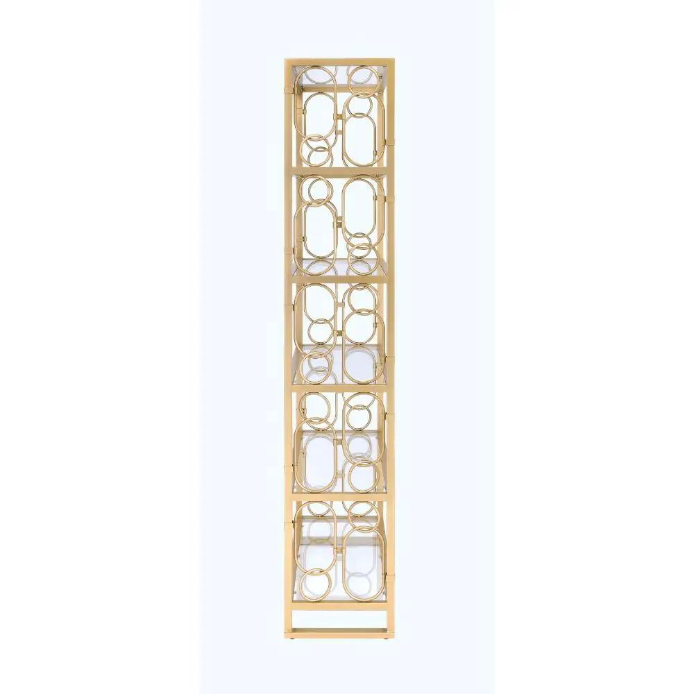Milavera - Bookshelf by Unique Piece Furniture