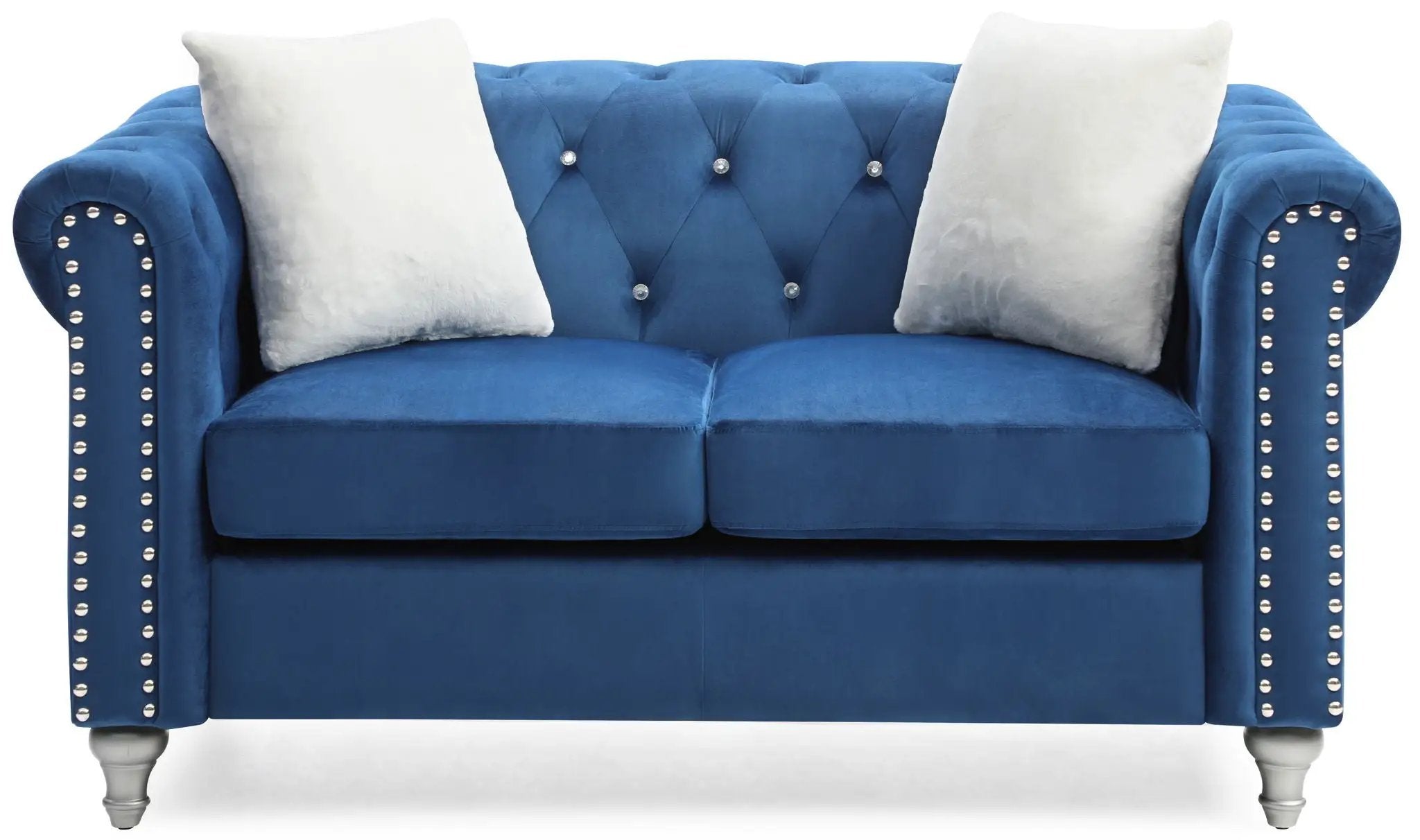 Stylish Contemporary Loveseat by Unique Piece Furniture