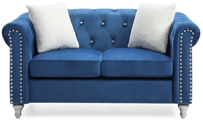 Stylish Contemporary Loveseat by HouseOfZazla