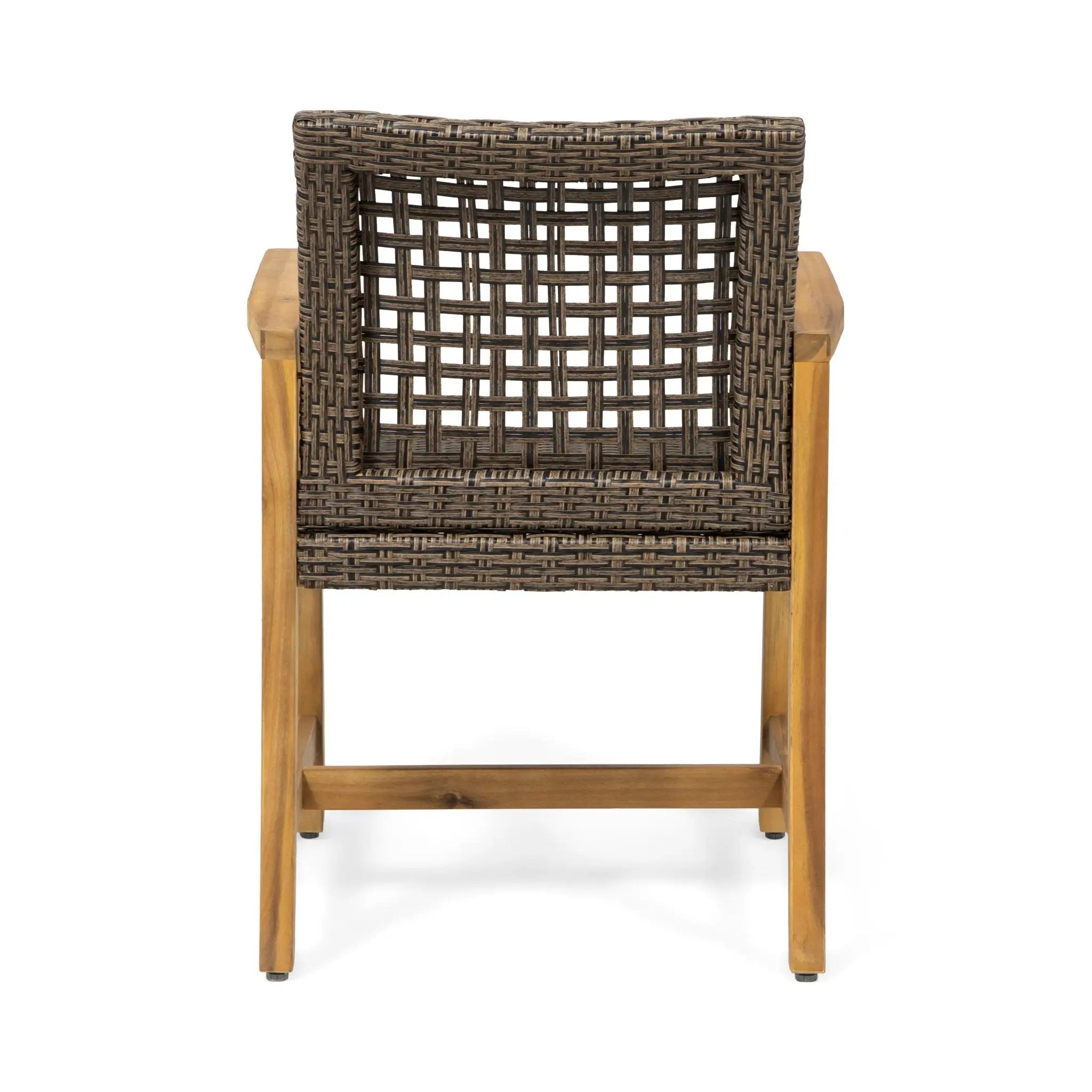 Hampton Dining Chair Set of 2 - Brown by HouseOfZazla