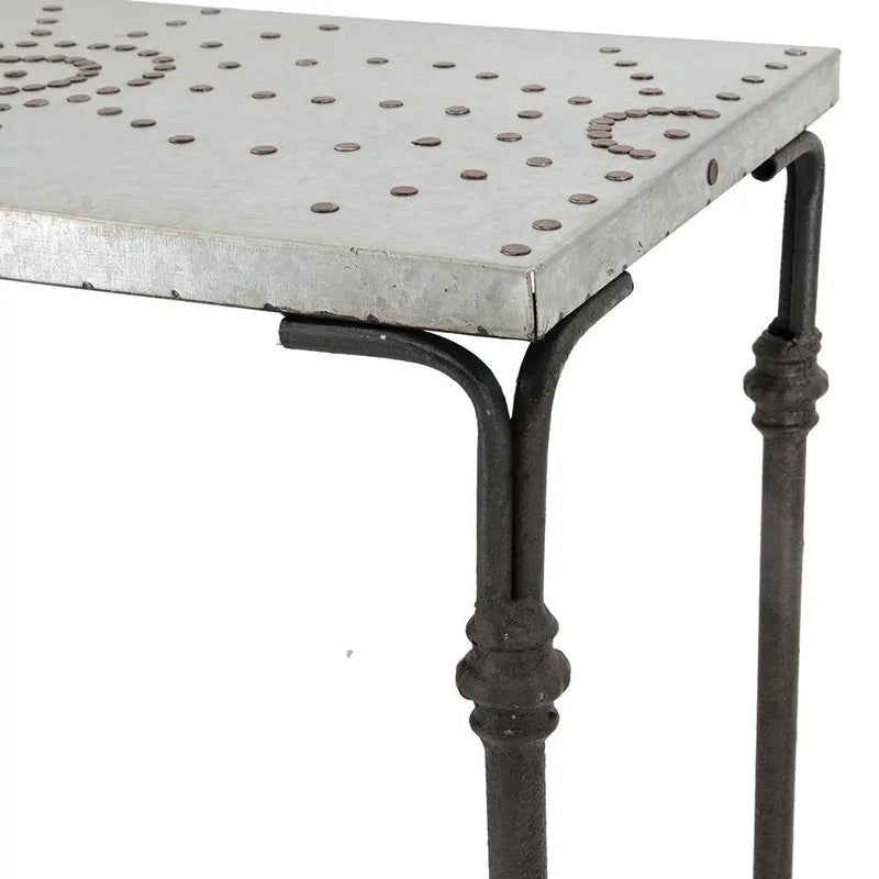 Set of 3 Gilbert Nesting Tables Metal Plant Stand by HouseOfZazla