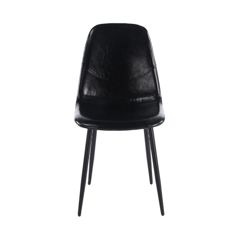 Dining Chairs (Set of 4) - Black by Unique Piece Furniture