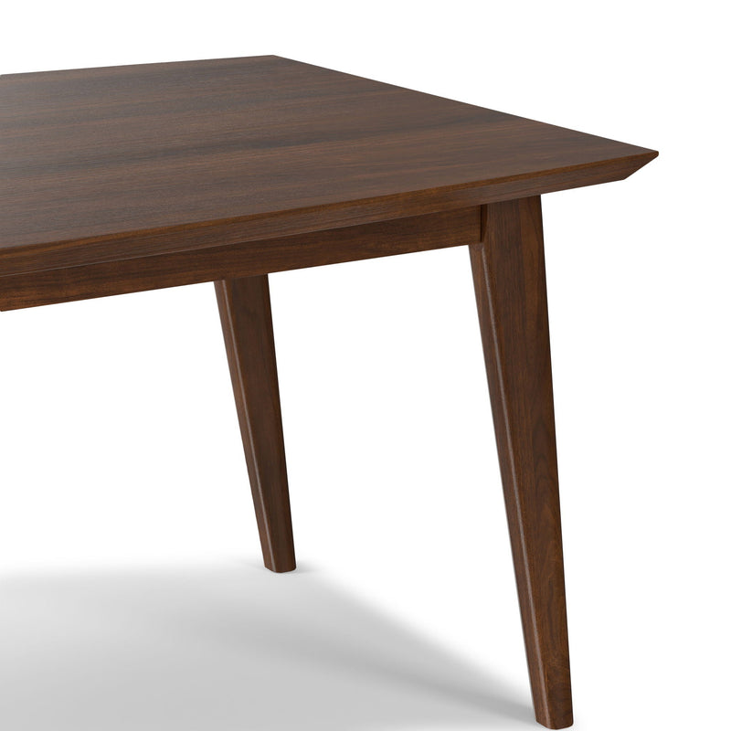 Draper - Dining Table, Rectangular Top by HouseOfZazla