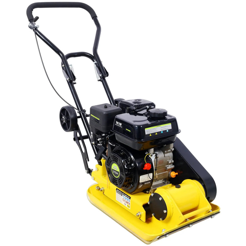 7.0HP Gas Vibration Compaction Force 20 x 14 inch Plate Compactor by HouseOfZazla