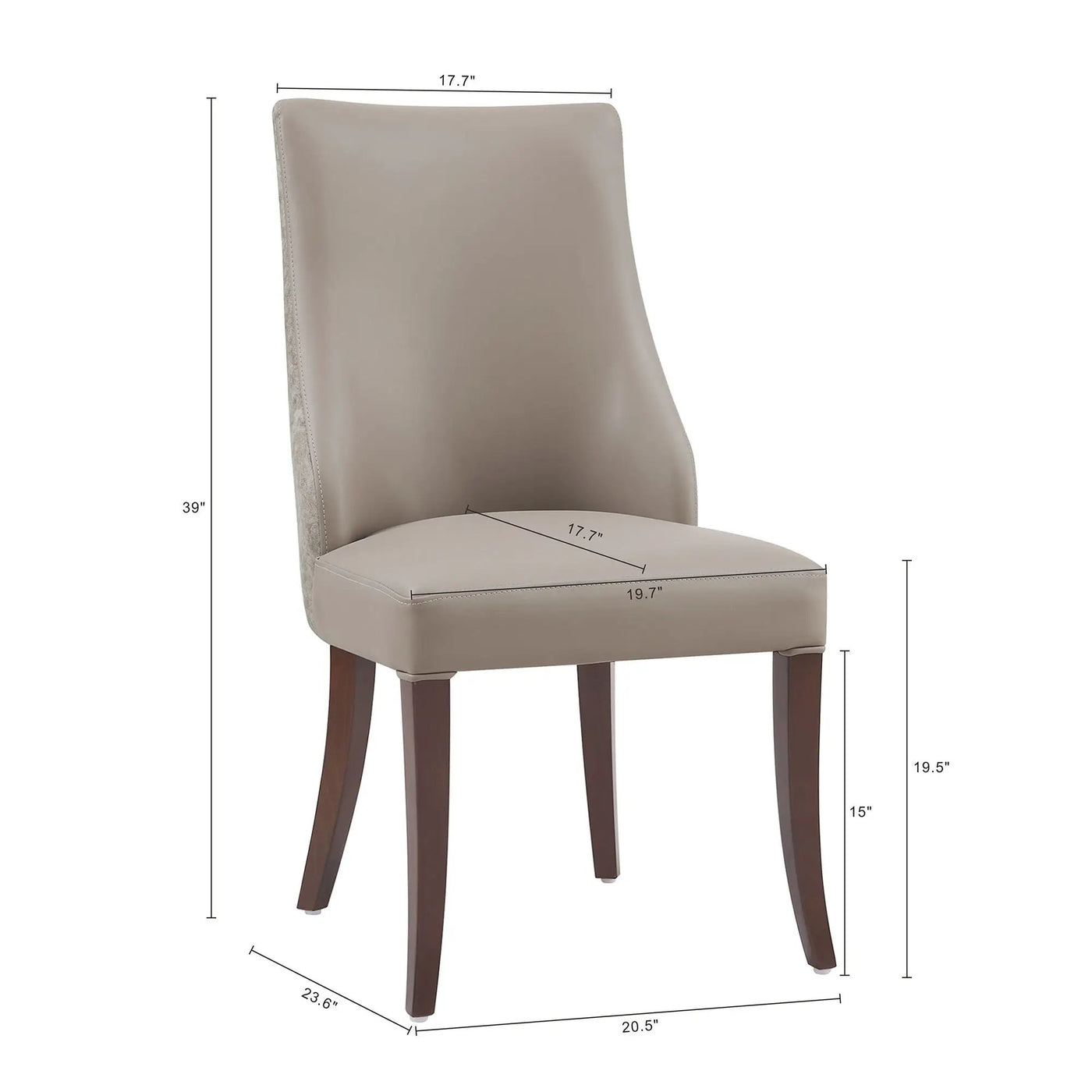 Connie - Dining Chair (Set of 2) by HouseOfZazla