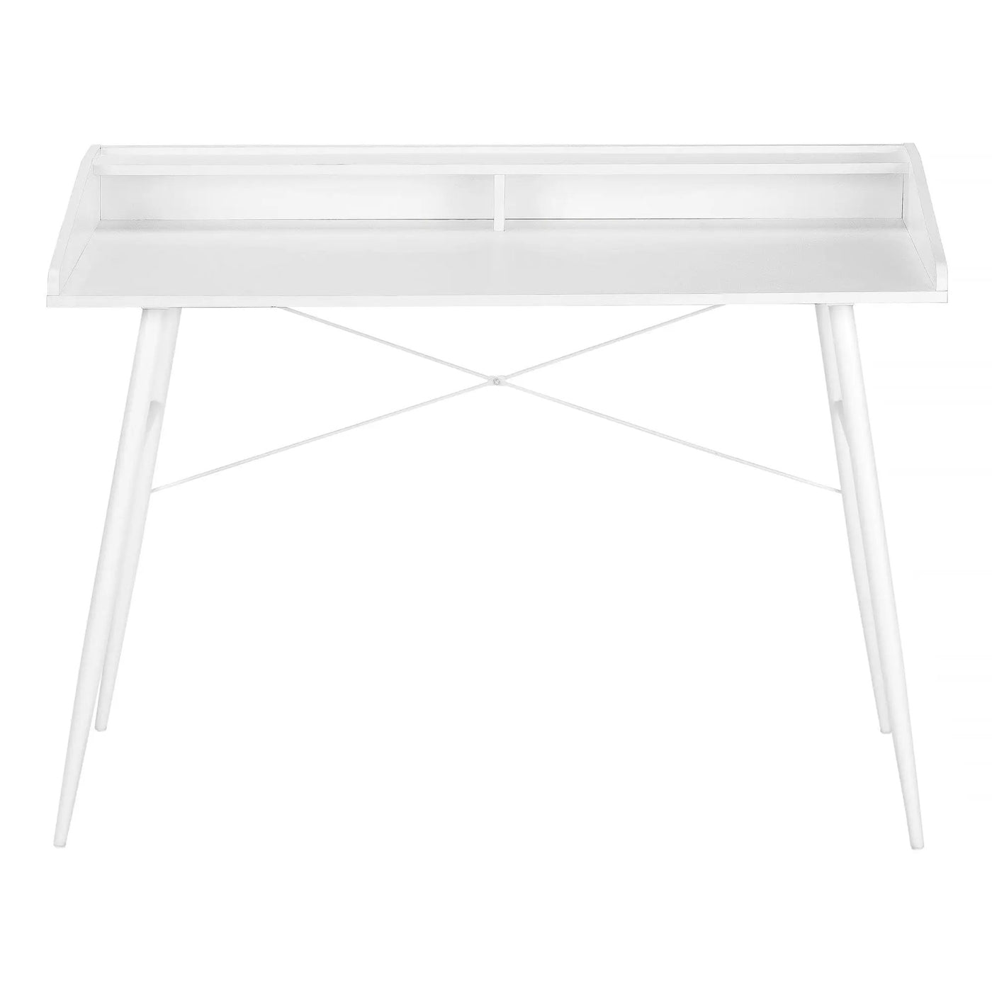 Computer Desk For Home Office, Laptop Storage Shelves, Contemporary & Modern by Unique Piece Furniture