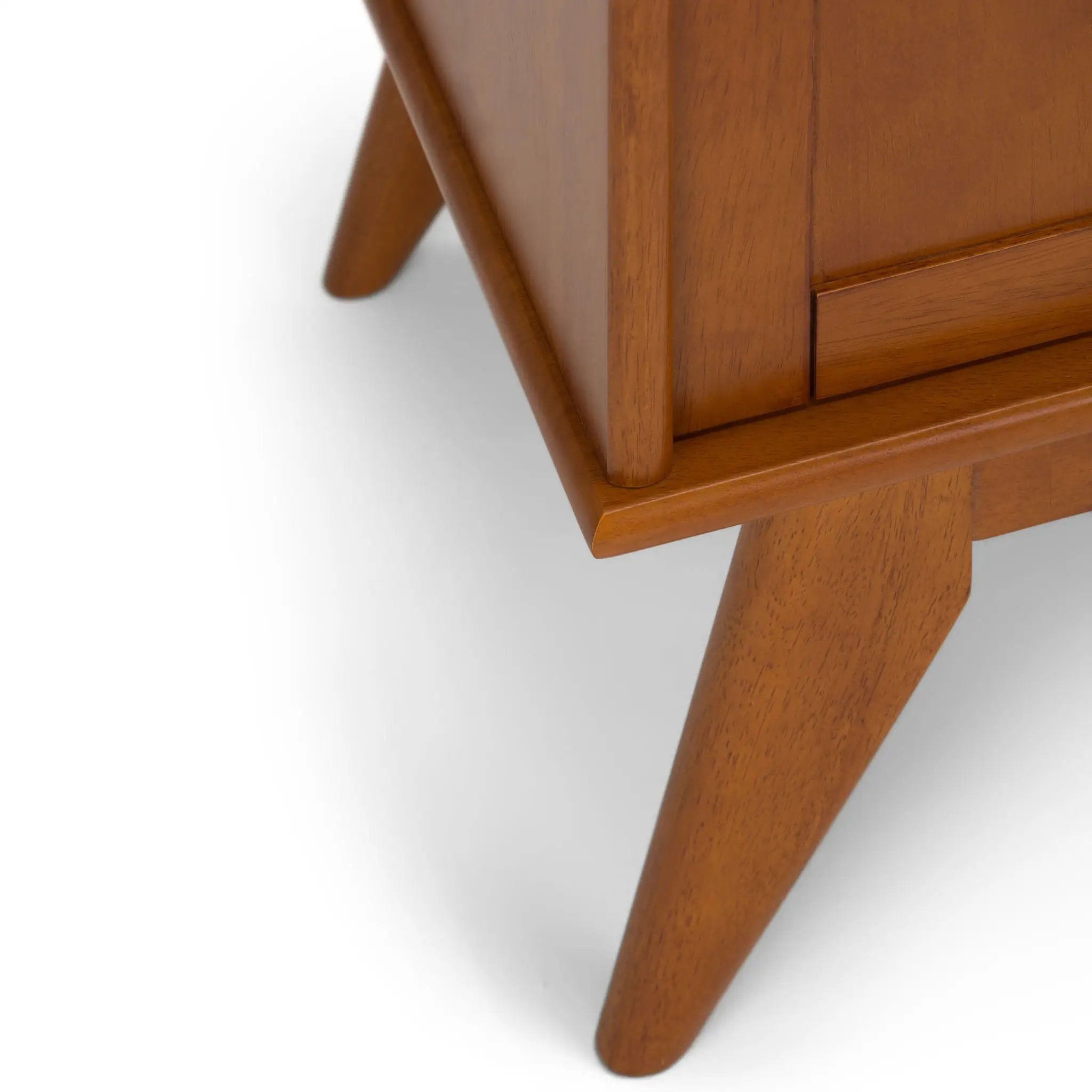 Draper - Handcrafted Mid Century Low TV Media Stand by Unique Piece Furniture