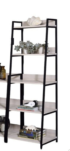 Wendral Rectangular Leaning Ladder Bookshelf by HouseOfZazla
