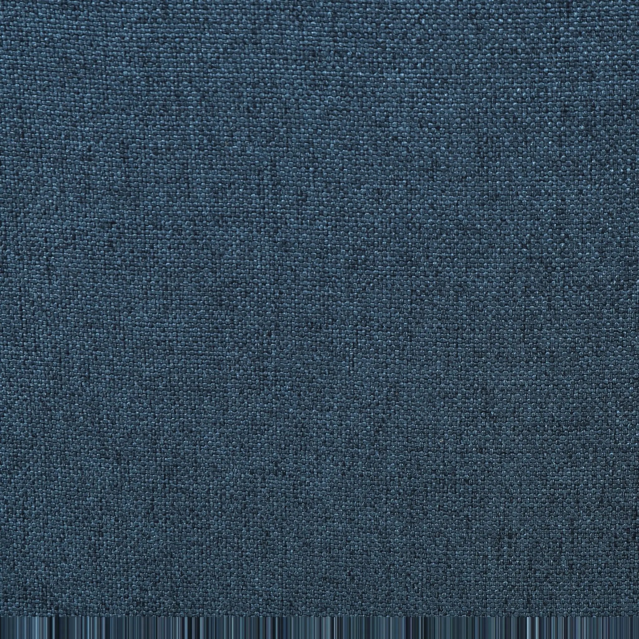 Elegant Navy Blue Fabric Club Chair with Nailhead Trim and Birch Wood Legs by HouseOfZazla