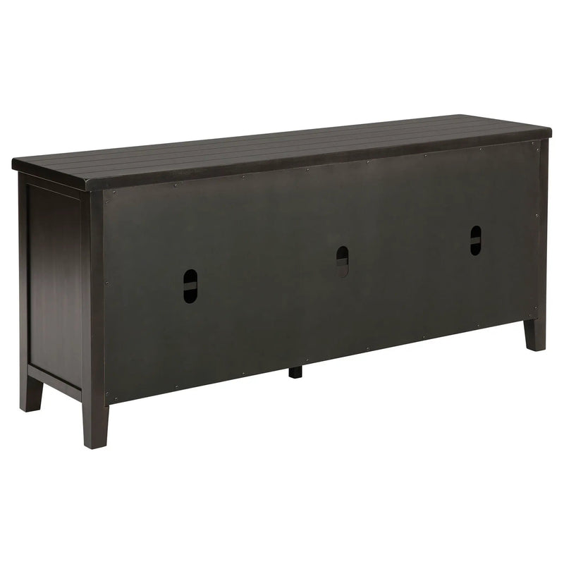 Concord 2-door 60-inch TV Stand Console Distressed Java by Unique Piece Furniture