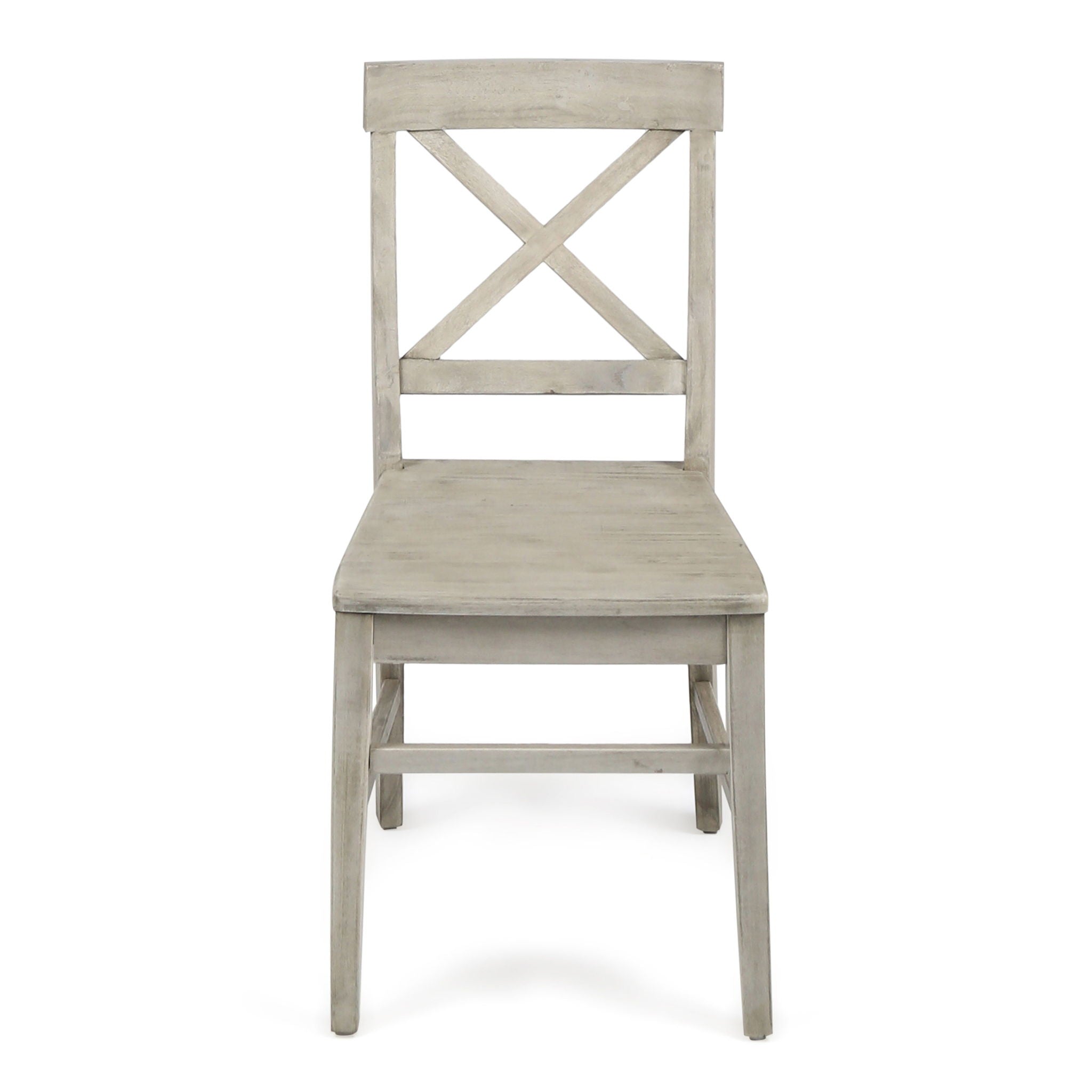 Plethora - Dining Chair With X Shaped Back (Set of 2) by HouseOfZazla