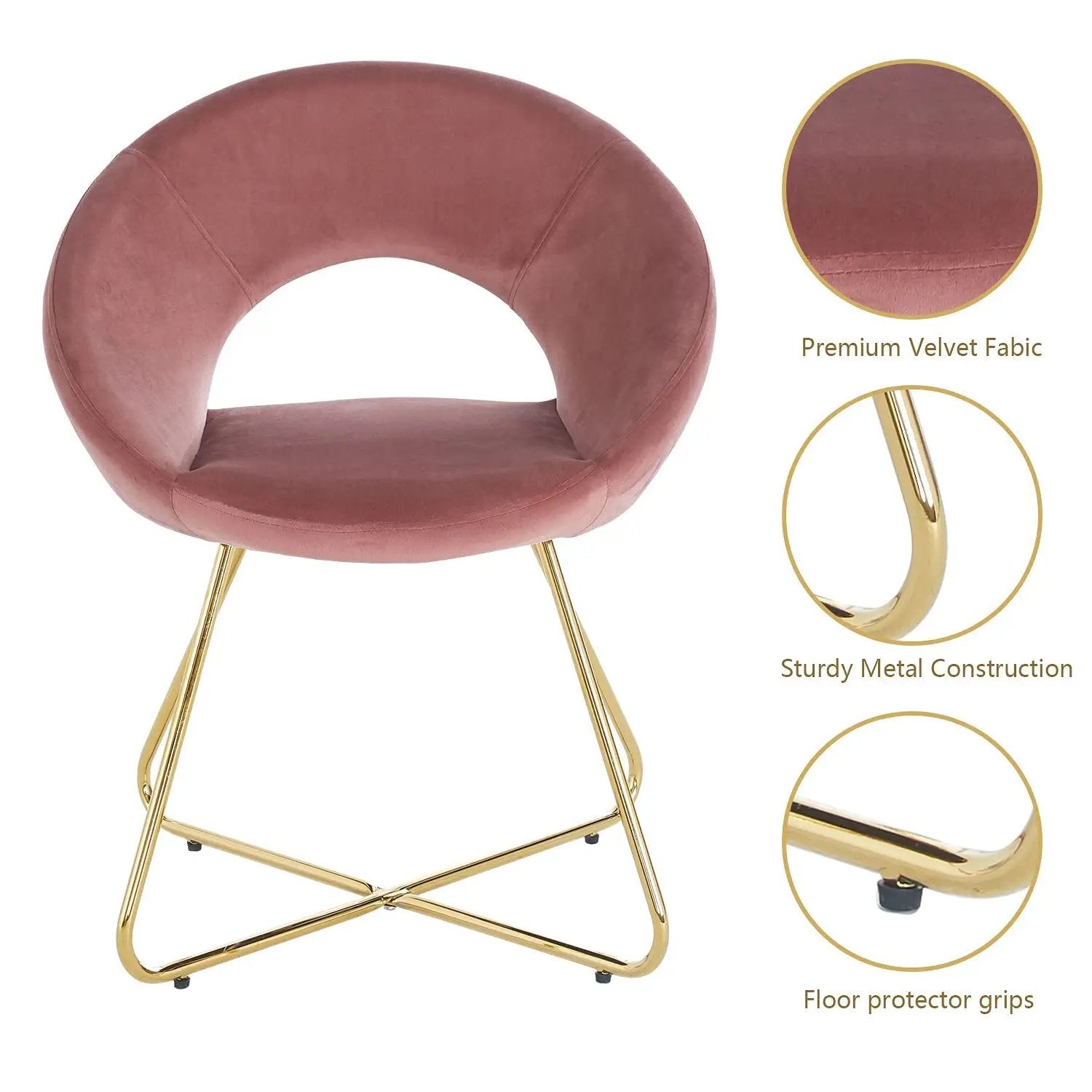 Modern Accent Lounge Chair by Unique Piece Furniture