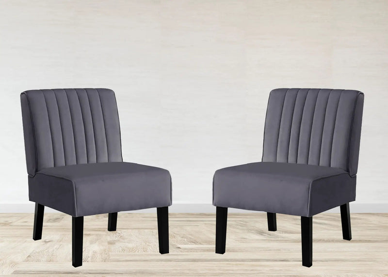 Reese - Mid-Century Modern Accent Chairs With Minimalist Design (Set of 2) by Unique Piece Furniture