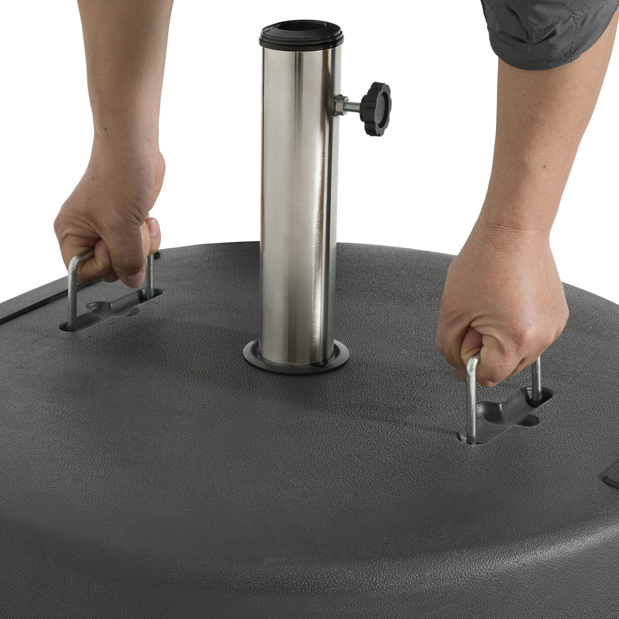 Mota Outdoor 133-Pound Umbrella Base by HouseOfZazla