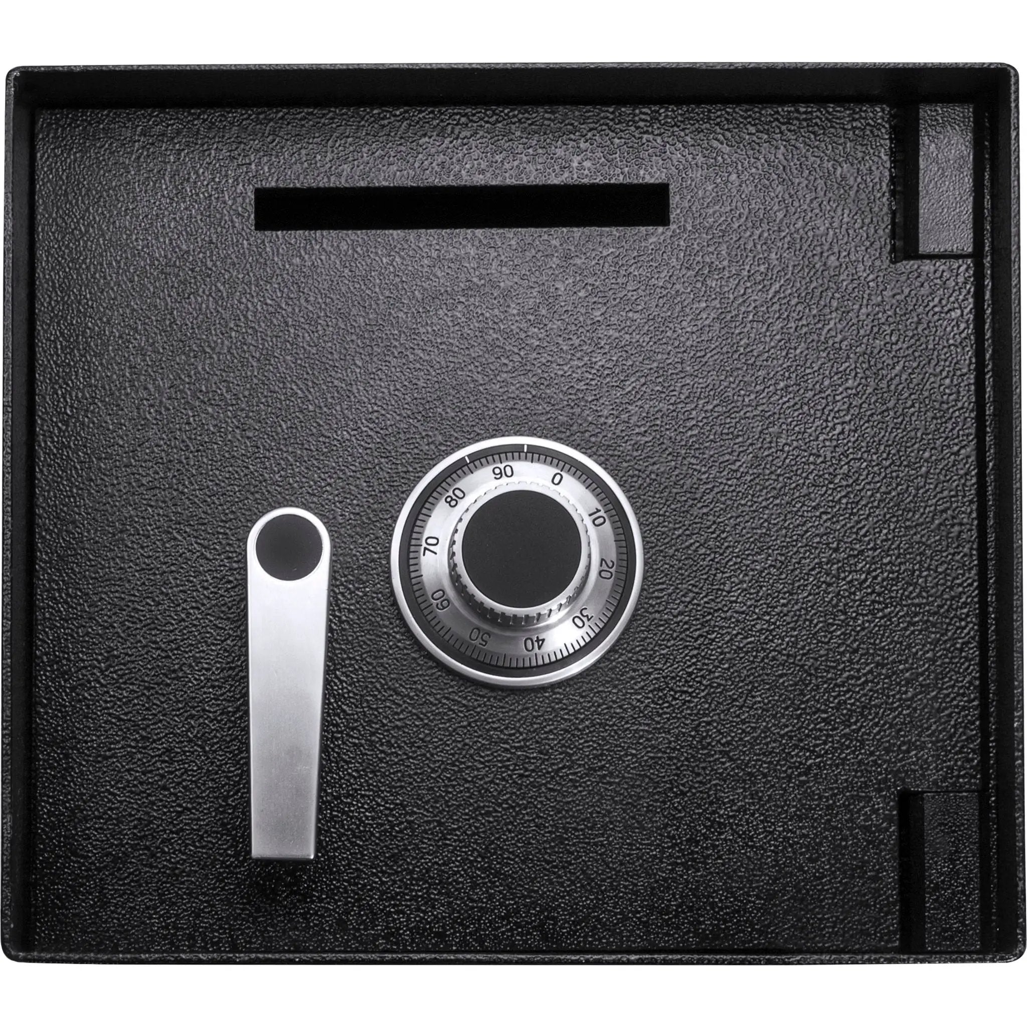 0.89 Cubic Ft Floor Safe - Black