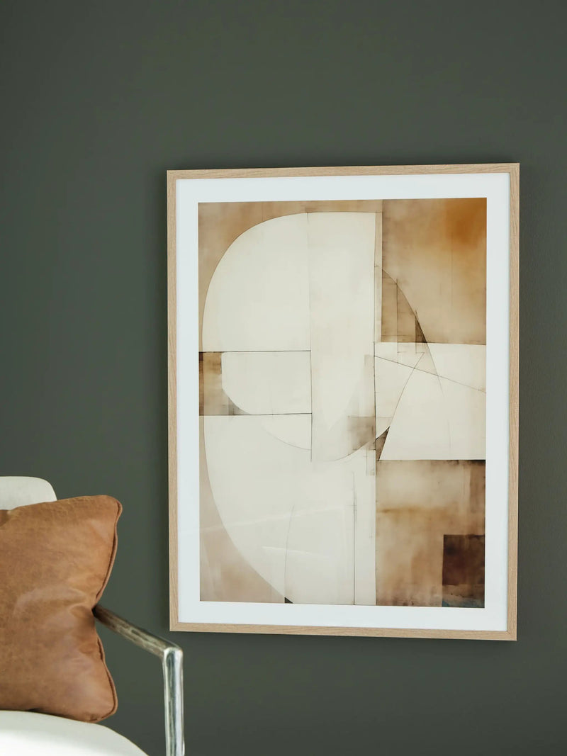 Corlain - Wall Art - Brown / Tan / White by Unique Piece Furniture