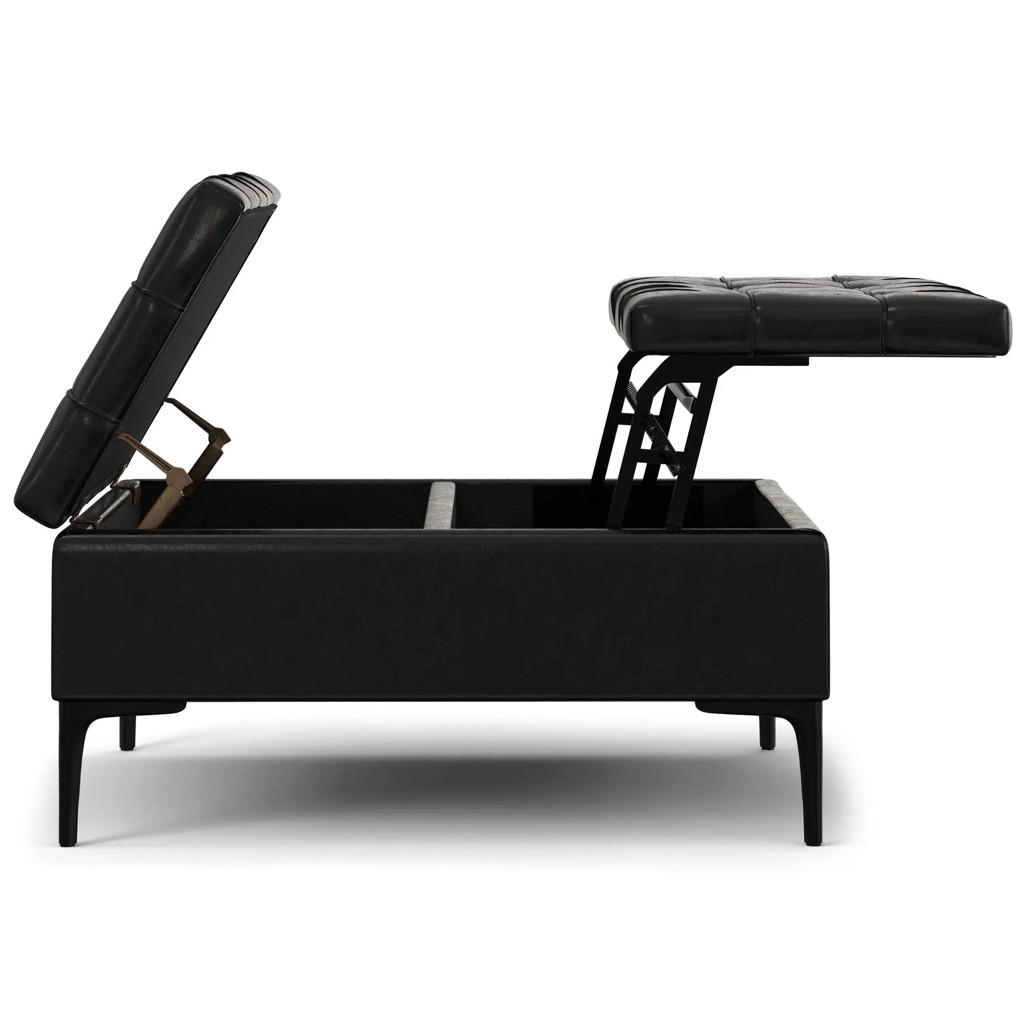 Laura - Lift Top Storage Ottoman by Unique Piece Furniture