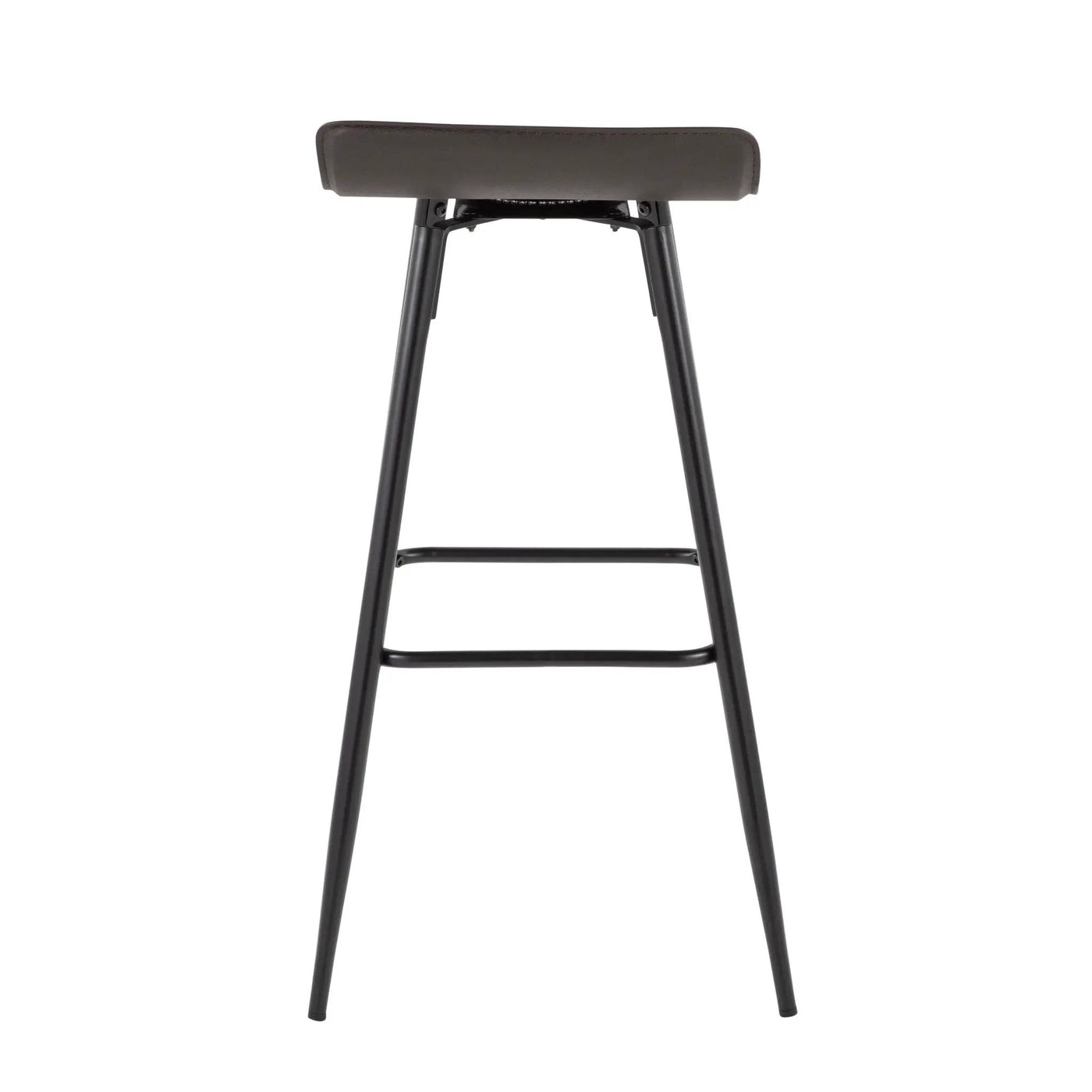 Ale - Contemporary Fixed-Height Bar Stool (Set of 2) by HouseOfZazla