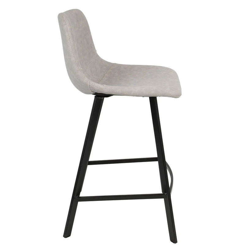 Outlaw - Industrial Counter Stool (Set of 2) by HouseOfZazla
