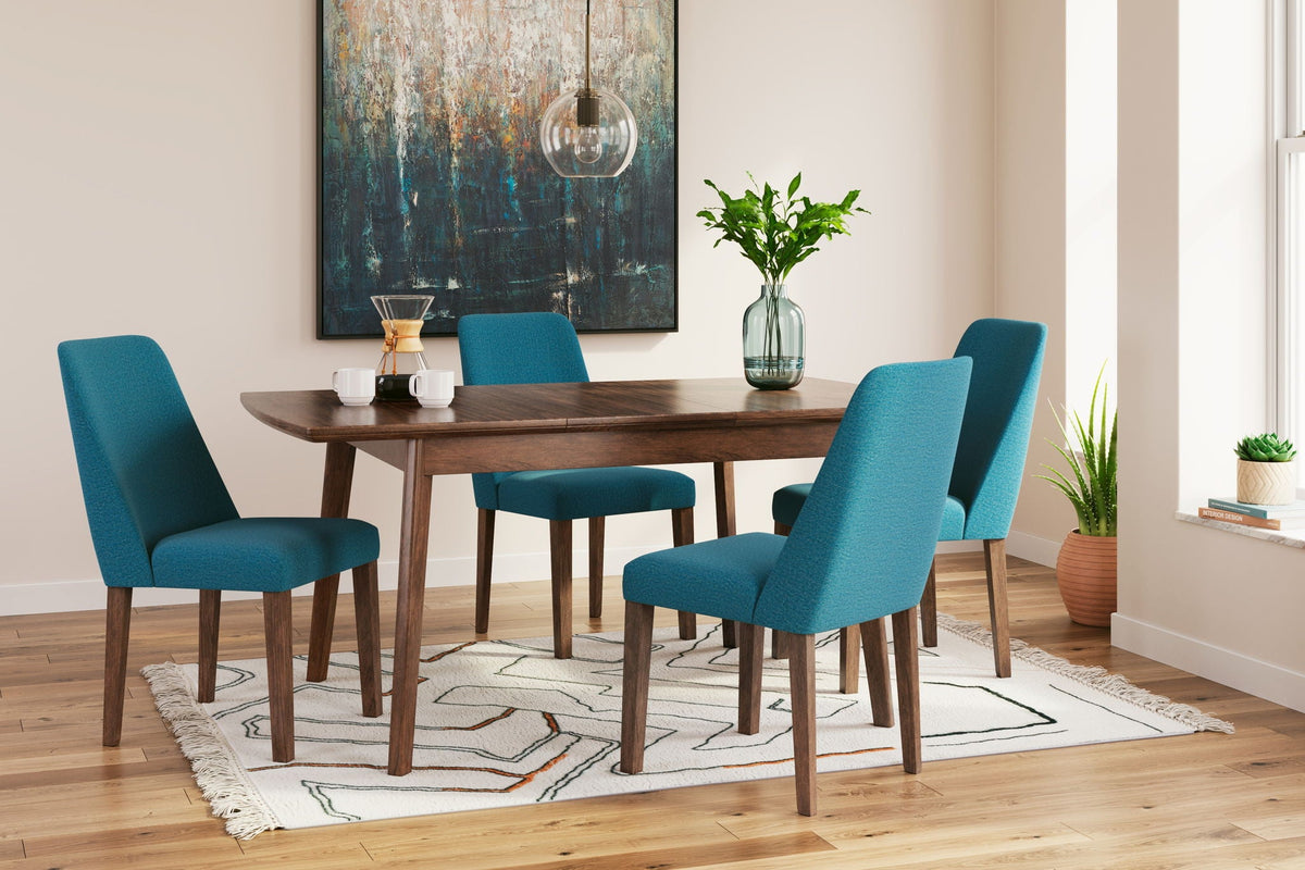 Lyncott - Butterfly Extension Table Set, photo 4 of 19