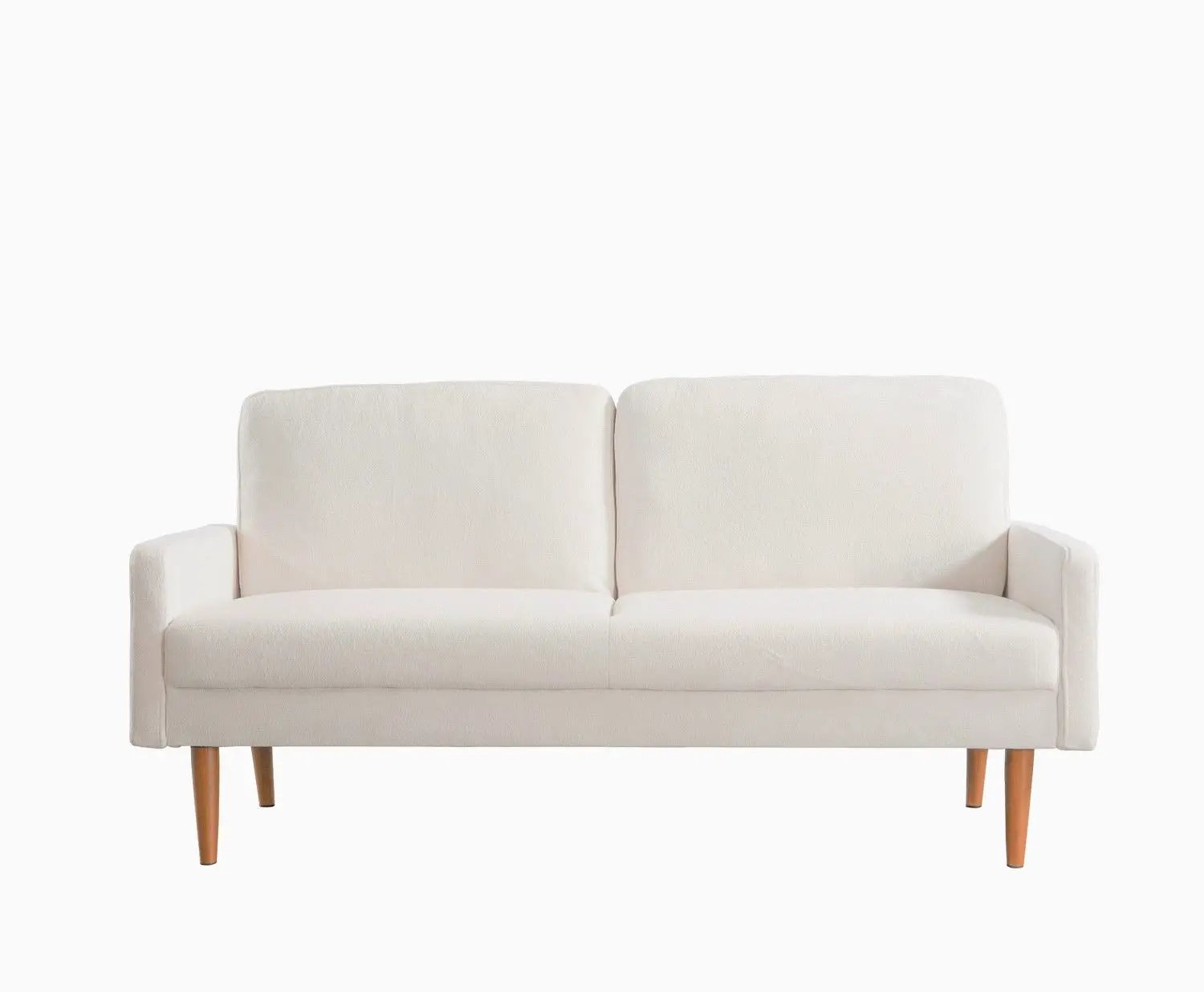 Sofa, European Style With Sleek Design, Modern & Vintage Flair, Upholstered 3 Seater Couch by HouseOfZazla