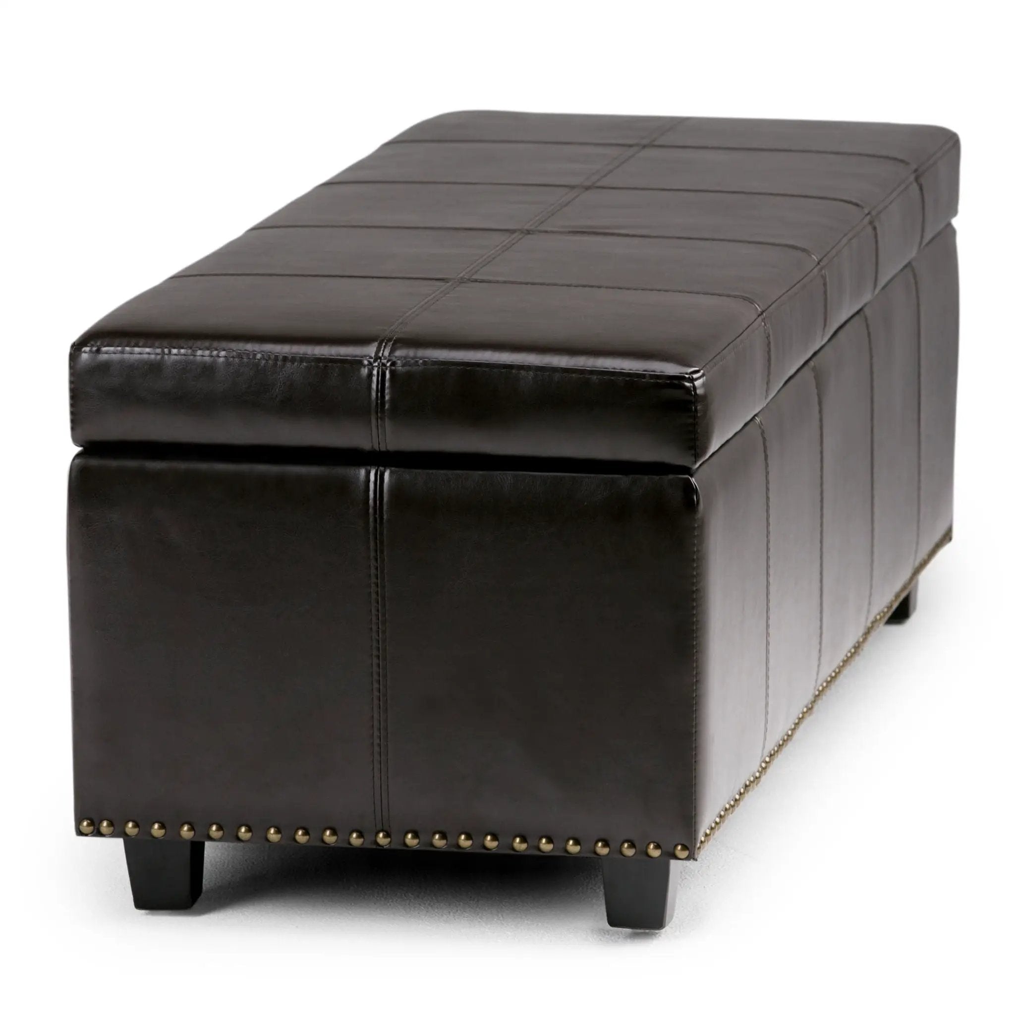 Kingsley - Upholstered Large Storage Ottoman by Unique Piece Furniture